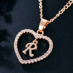 Rose Gold R
