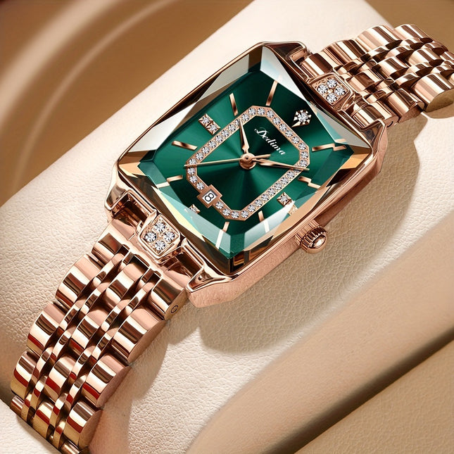 Wasserdichte High-End-Mode-All-Match-Uhr für Damen