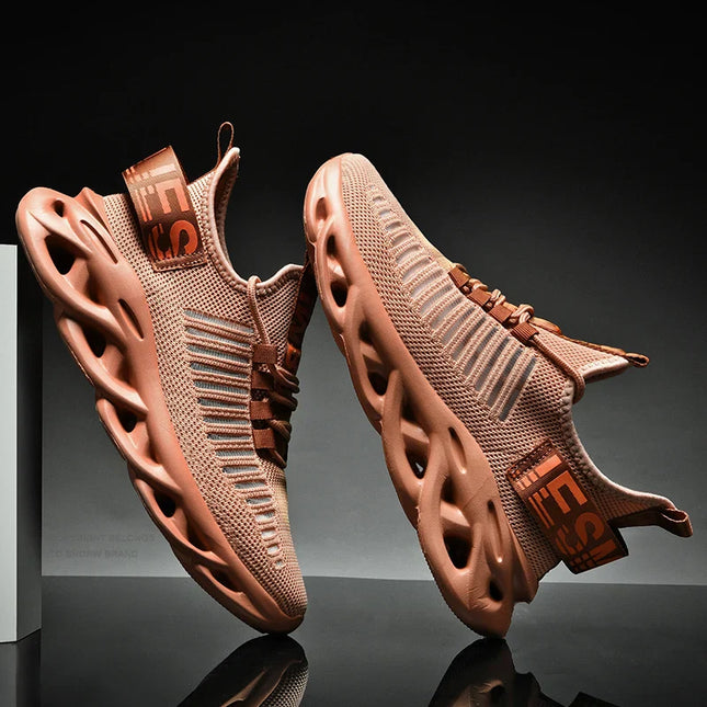 Men Shoes Comfortable Sneakers Breathable Running Shoes for Men Mesh Tenis Sport Shoes Waling Sneakers