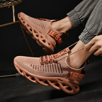 Men Shoes Comfortable Sneakers Breathable Running Shoes for Men Mesh Tenis Sport Shoes Waling Sneakers