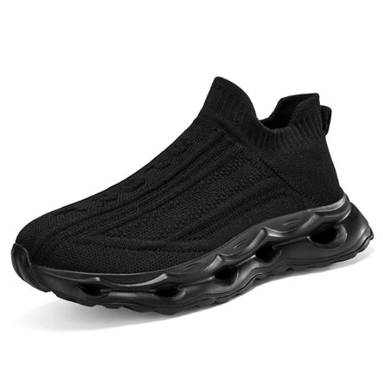 Plus Size Sport Damenschuhe Atmungsaktives Flyknit