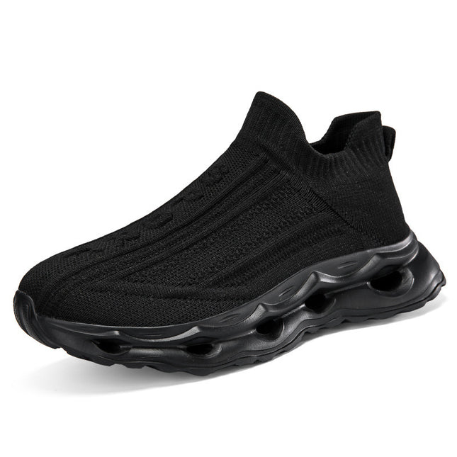 Plus Size Sport Damenschuhe Atmungsaktives Flyknit