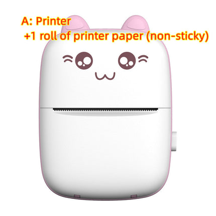 Mini-Drucker, tragbar, Mini, Bluetooth, WiFi, neuer falscher Drucker, Handy, Foto, Titel, Notiz, Hot Print, Tasche, Student, Fehler, Etikettendrucker