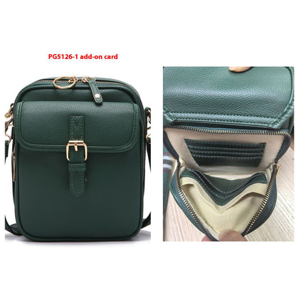 Unisex Vintage Große Kapazität Messenger Bag Aufbewahrungstasche mit 10 Karteneinsätzen Lässiger Rucksack Damentasche Retro Rucksack Große Kapazität Reise