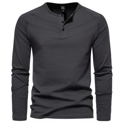 Langarm T-Shirt Herren