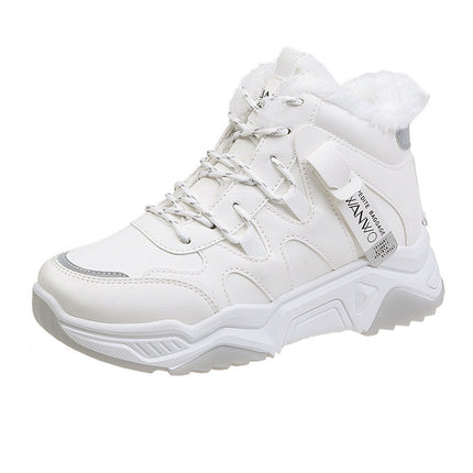 Weiß Laufschuhe Frauen Chunky Sport Schuhe Frau Frühling Sommer Plattform