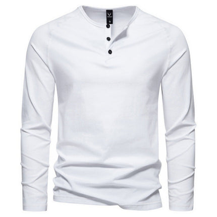 Langarm T-Shirt Herren