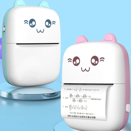 Mini-Drucker, tragbar, Mini, Bluetooth, WiFi, neuer falscher Drucker, Handy, Foto, Titel, Notiz, Hot Print, Tasche, Student, Fehler, Etikettendrucker