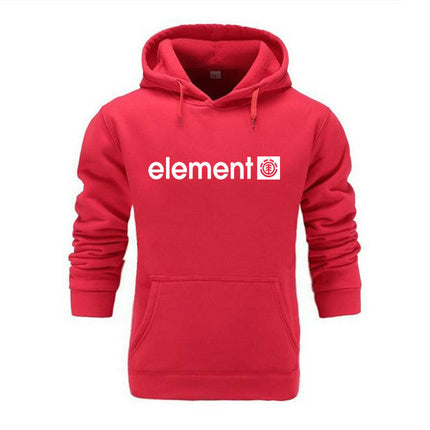 Bedruckter Sport-Kapuzenpullover