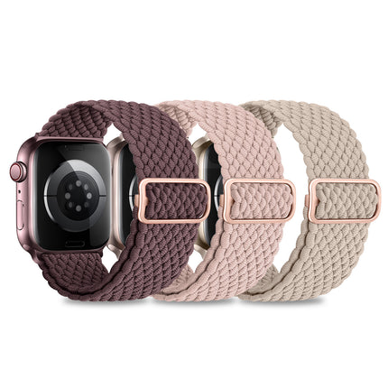 3 Uhrenarmbänder M-Modell