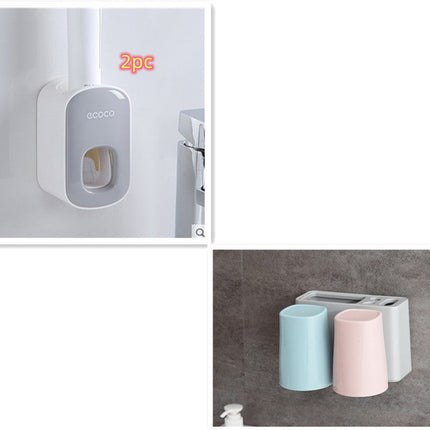 Toothpaste Dispense