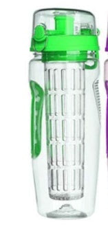 32O Fruchtaufguss-Wasserflasche mit Sieb BPA-frei Sport Wasserflasche