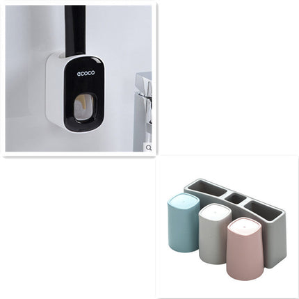 Toothpaste Dispense