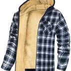 Black And White Plaid / 2XL
