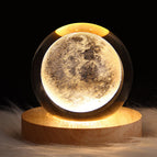 Solid Wood Seat / Moon 6CM / USB
