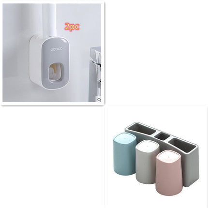 Toothpaste Dispense