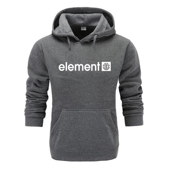 Bedruckter Sport-Kapuzenpullover für Herren - Stilvoll & Bequem