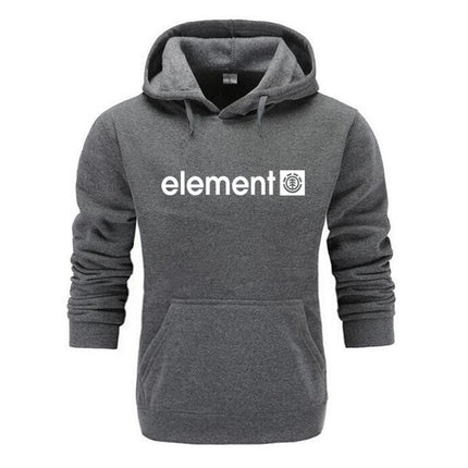 Bedruckter Sport-Kapuzenpullover für Herren - Stilvoll & Bequem