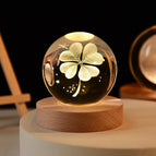 Solid Wood Seat / Clover 6CM / USB
