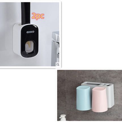 Toothpaste Dispense