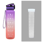 Purple orange gradient set / 1L